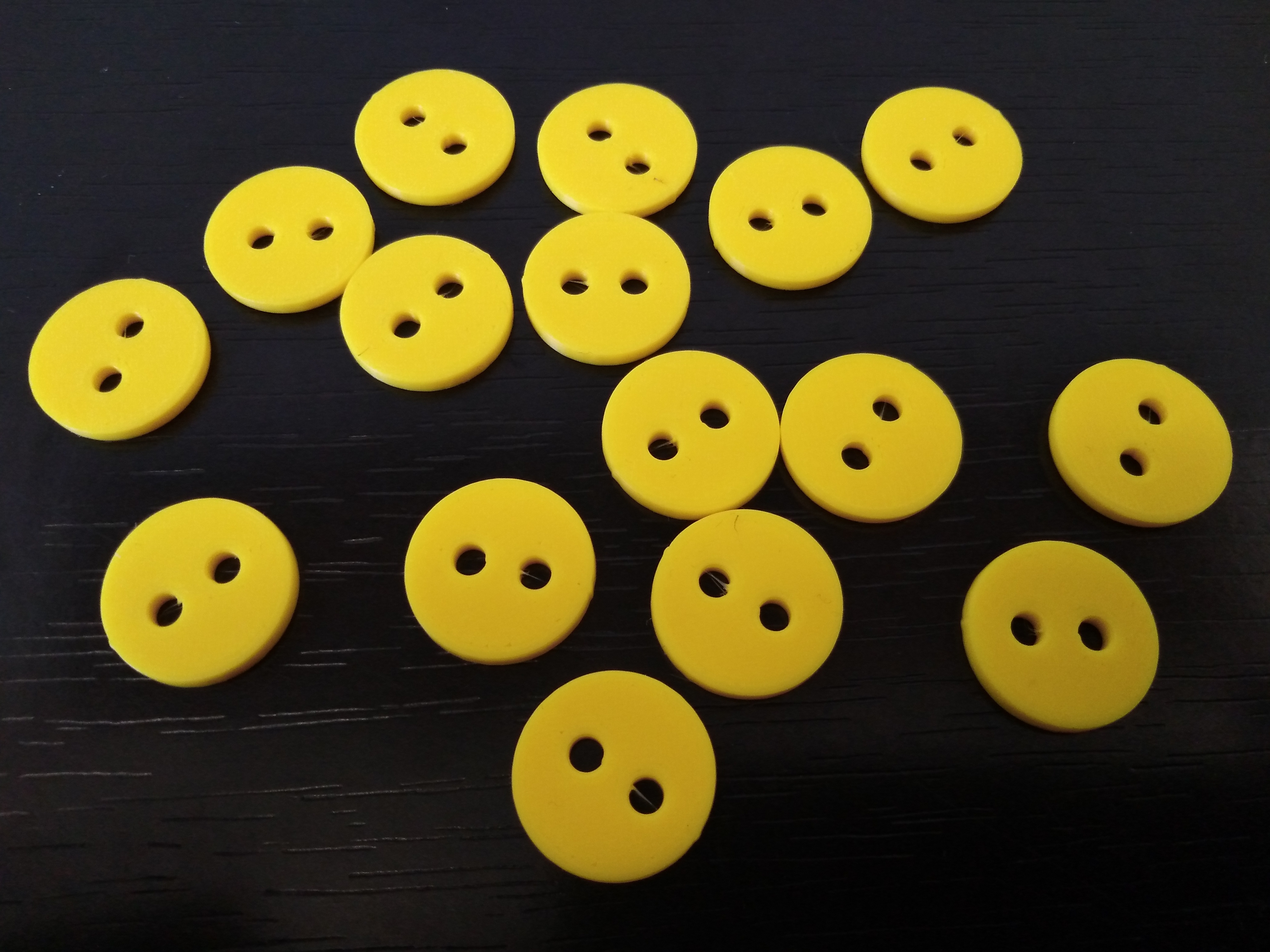 Button in Adam Pernisch’s style