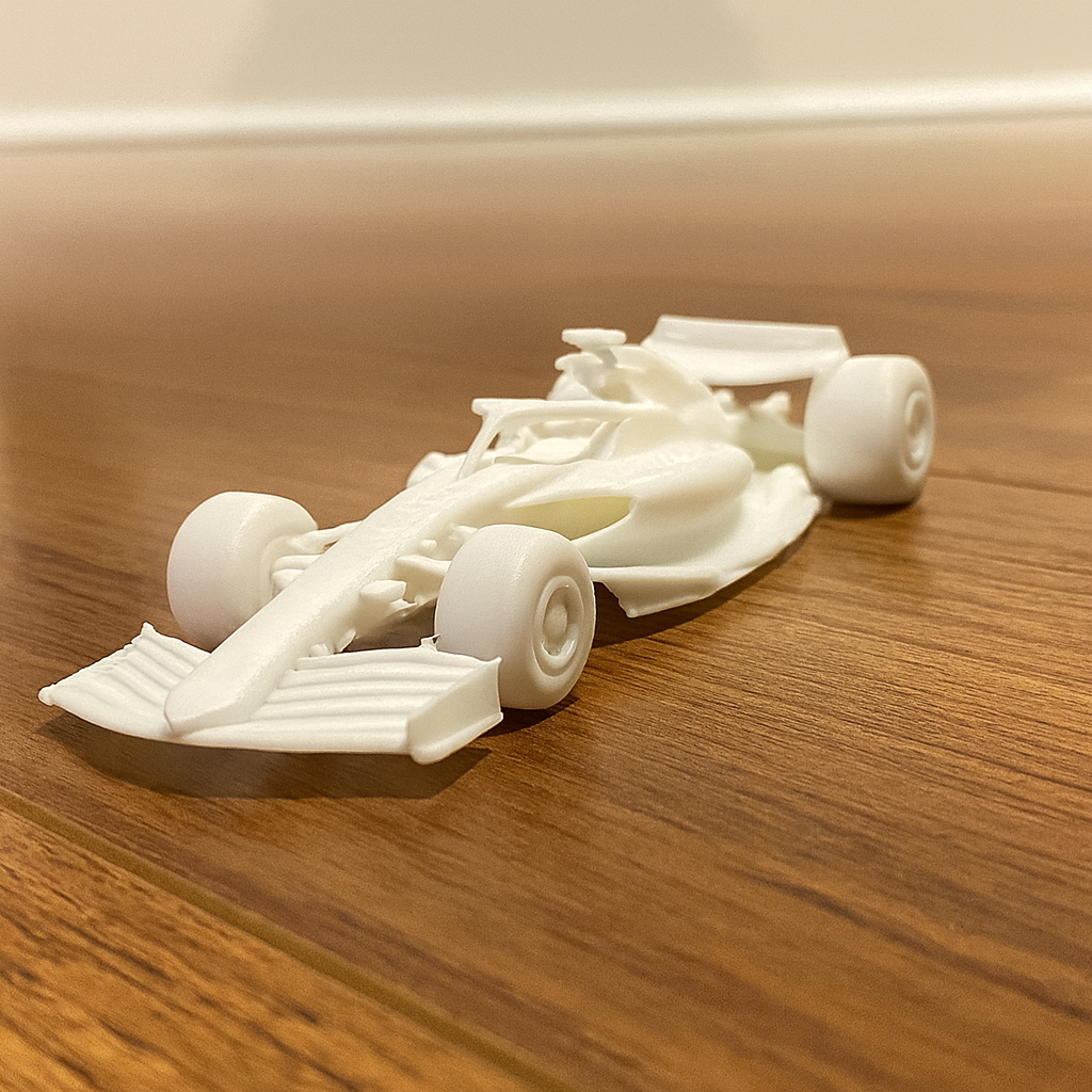 2022 F1 Car – High-Detail 3D RedBull F1 Car