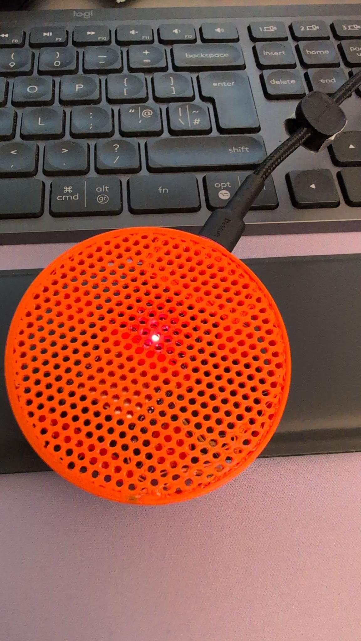 Air quality lamp - USB-C
