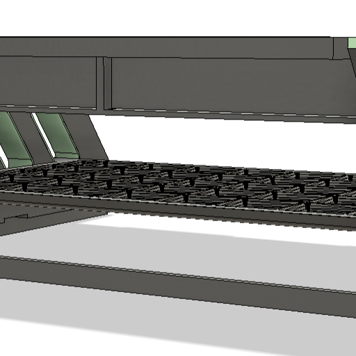 Qidi box riser Q2 by P51TECH | Download STL model | Printables.com