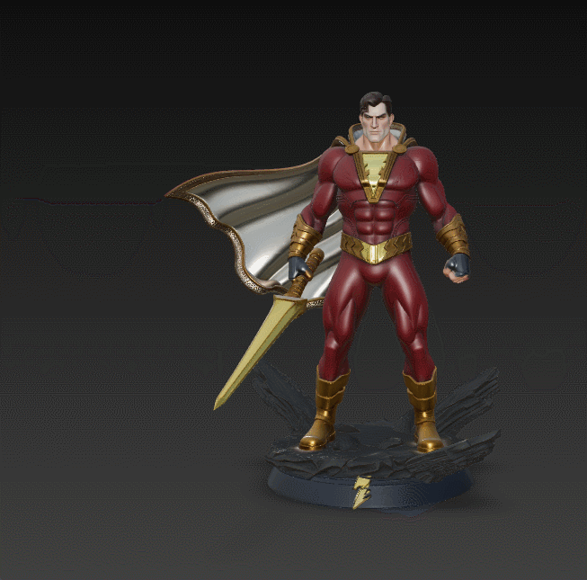 FIGURA SUPERHEROES Shazam (COLECCIONABLES)