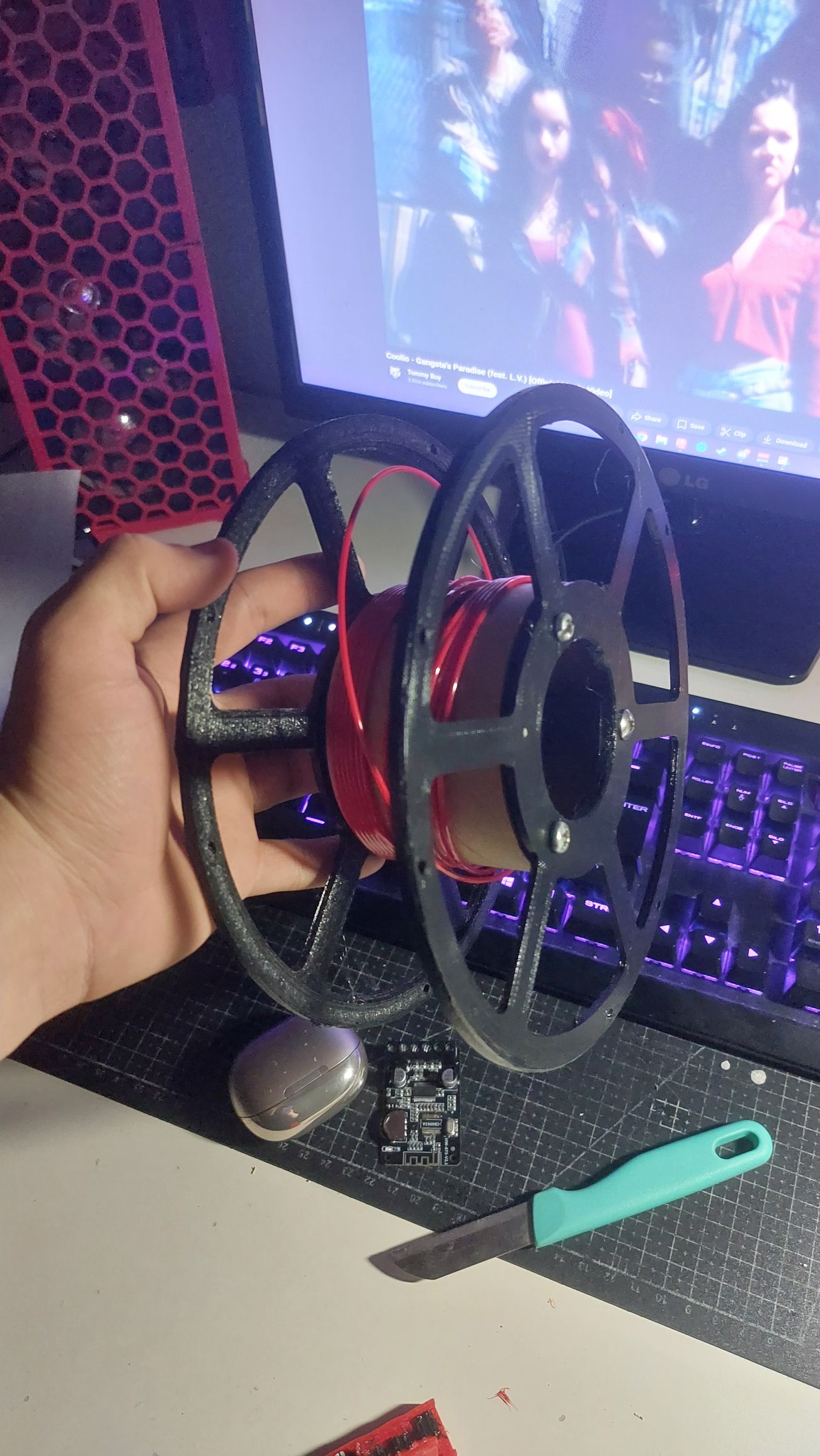 Reuseable spool (light weight) — miniatura 5