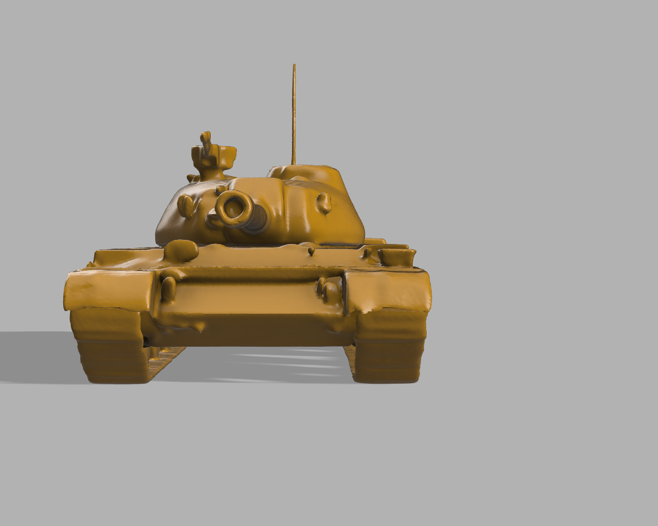Miniatura 5 do modelo 3D Battle Sentinel