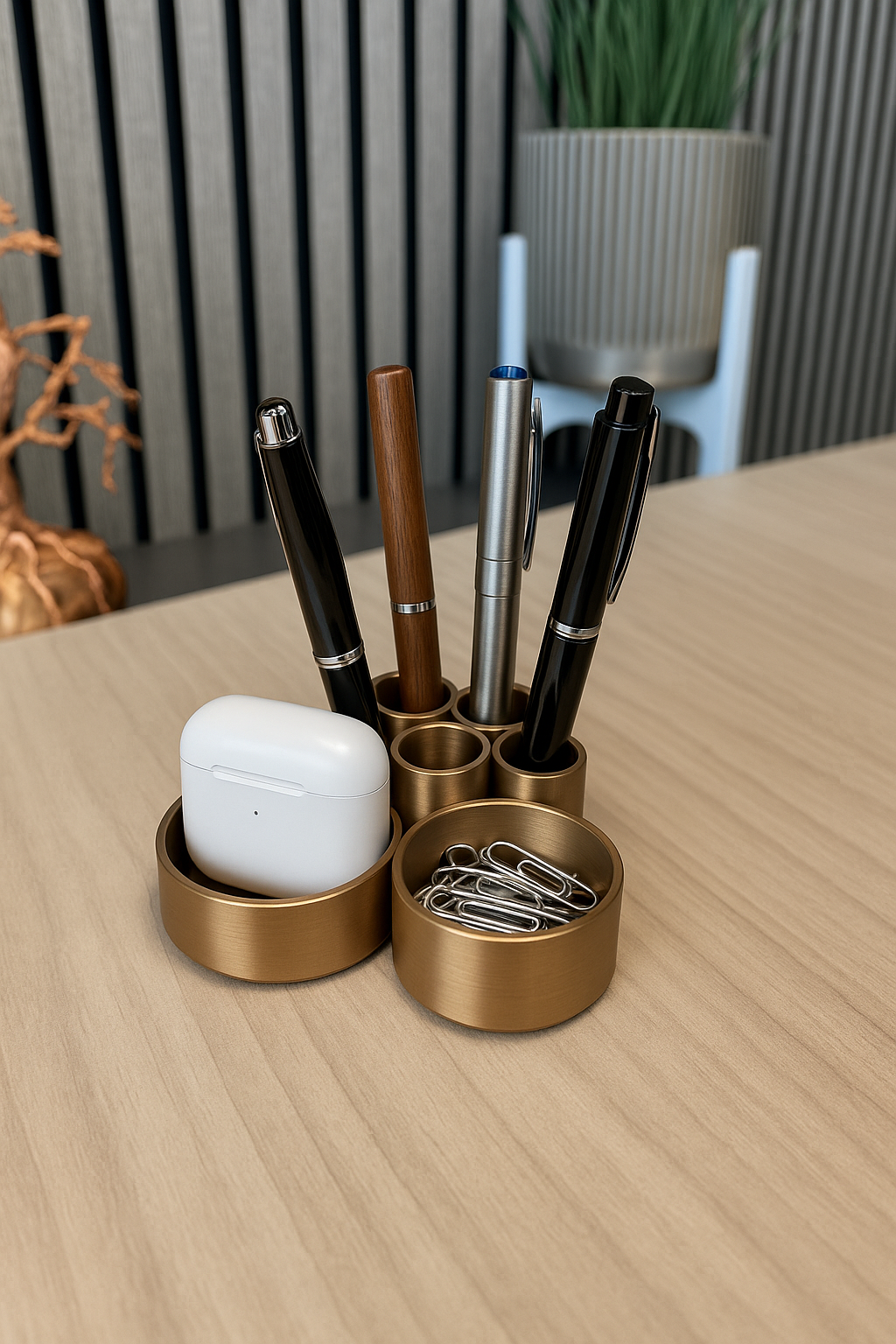 Pen holder and storage