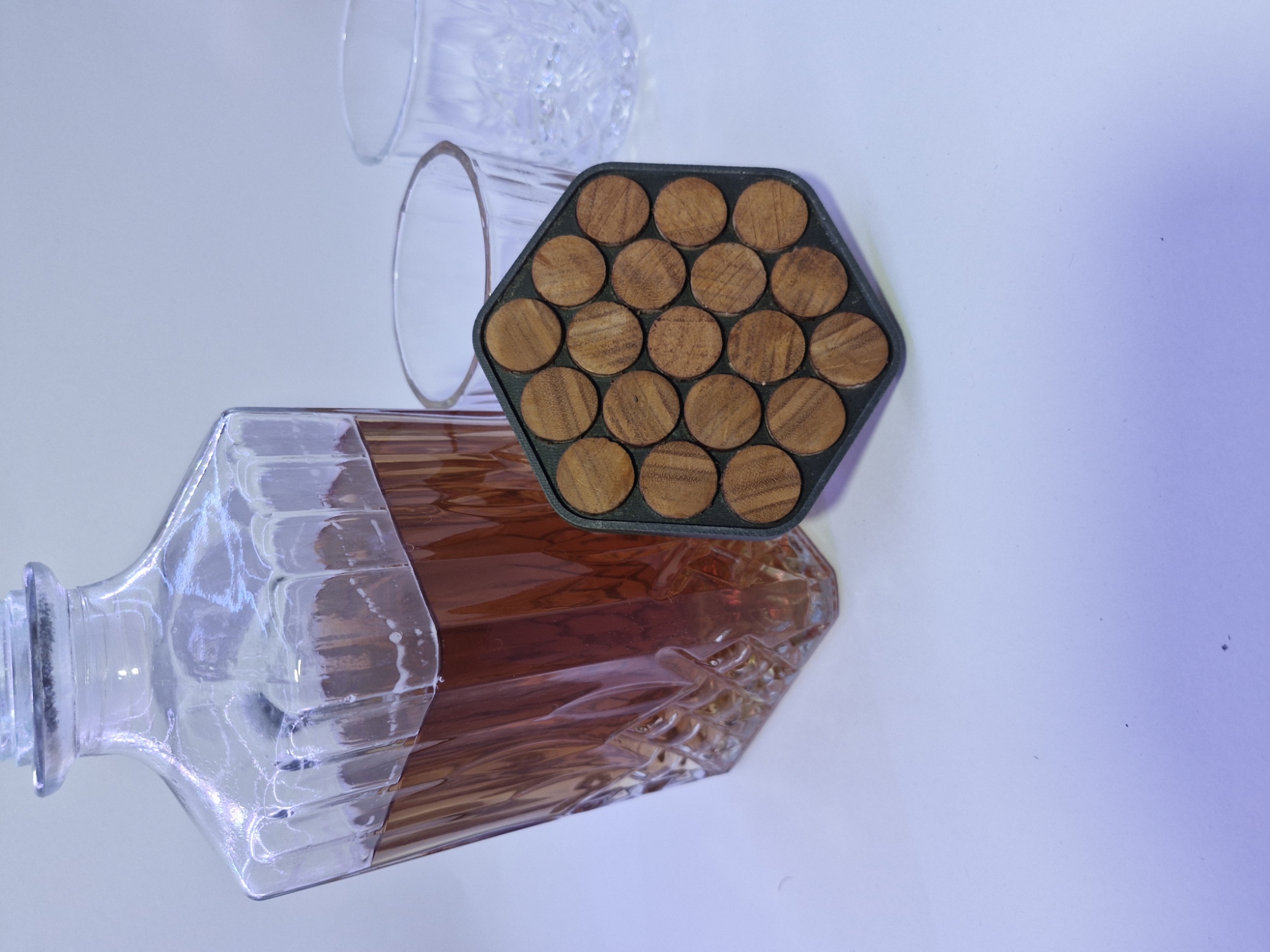 Wood Coaster