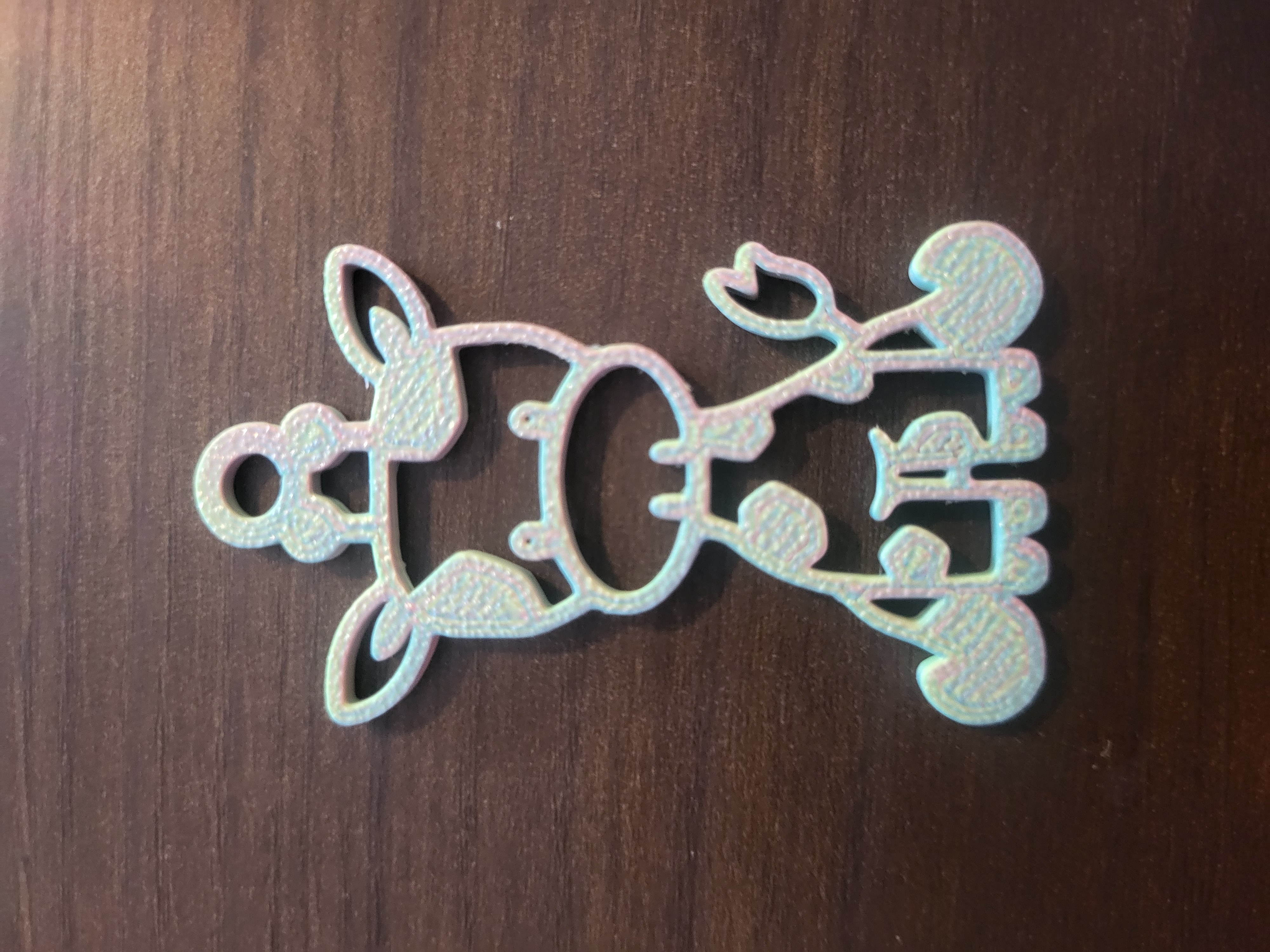 Earrings - 043 - Easy Print