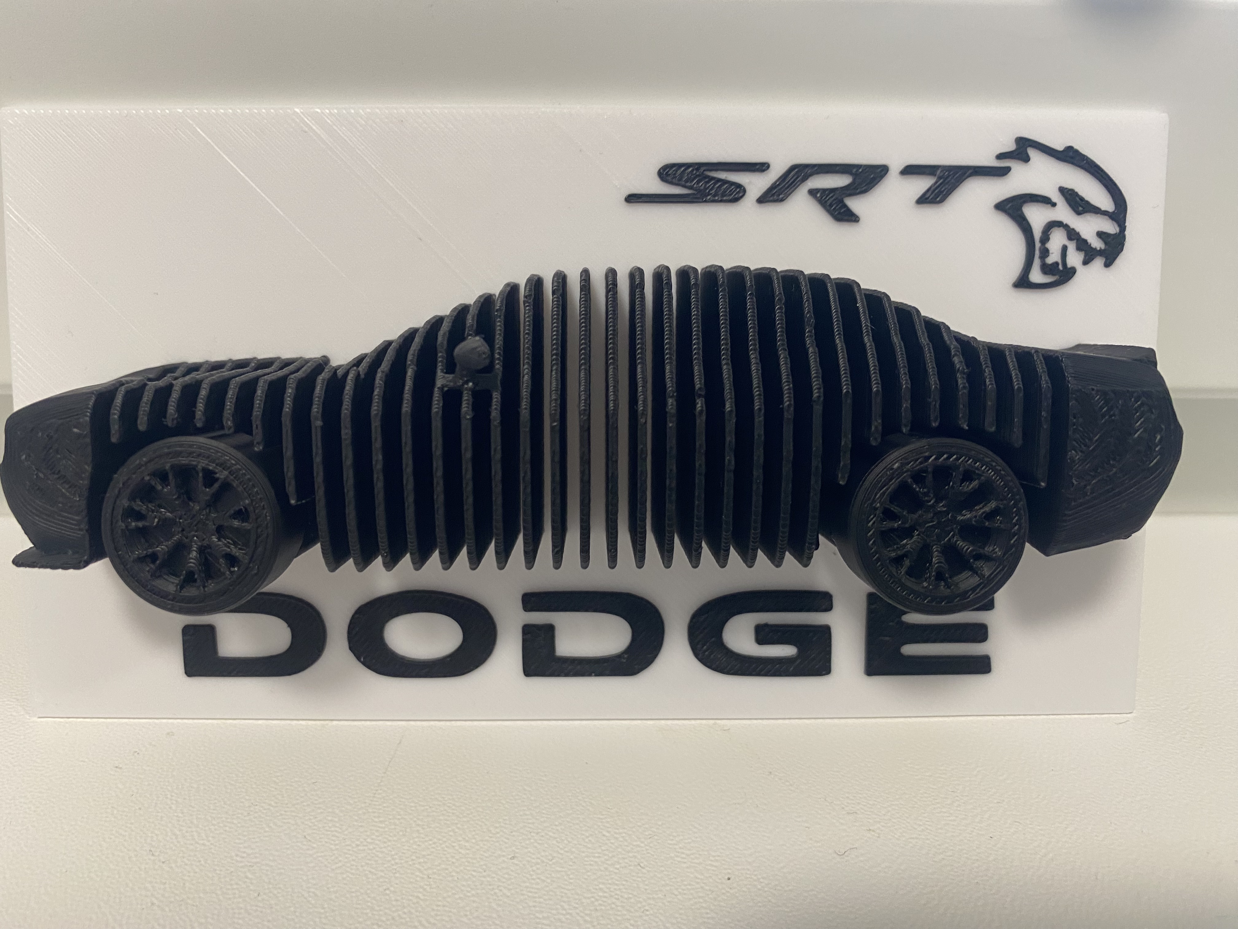 Dodge Hellcat Layered Model — thumbnail 5