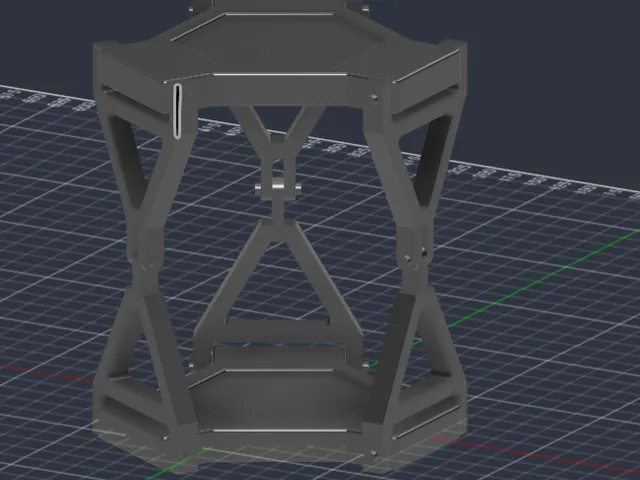Triangular podium