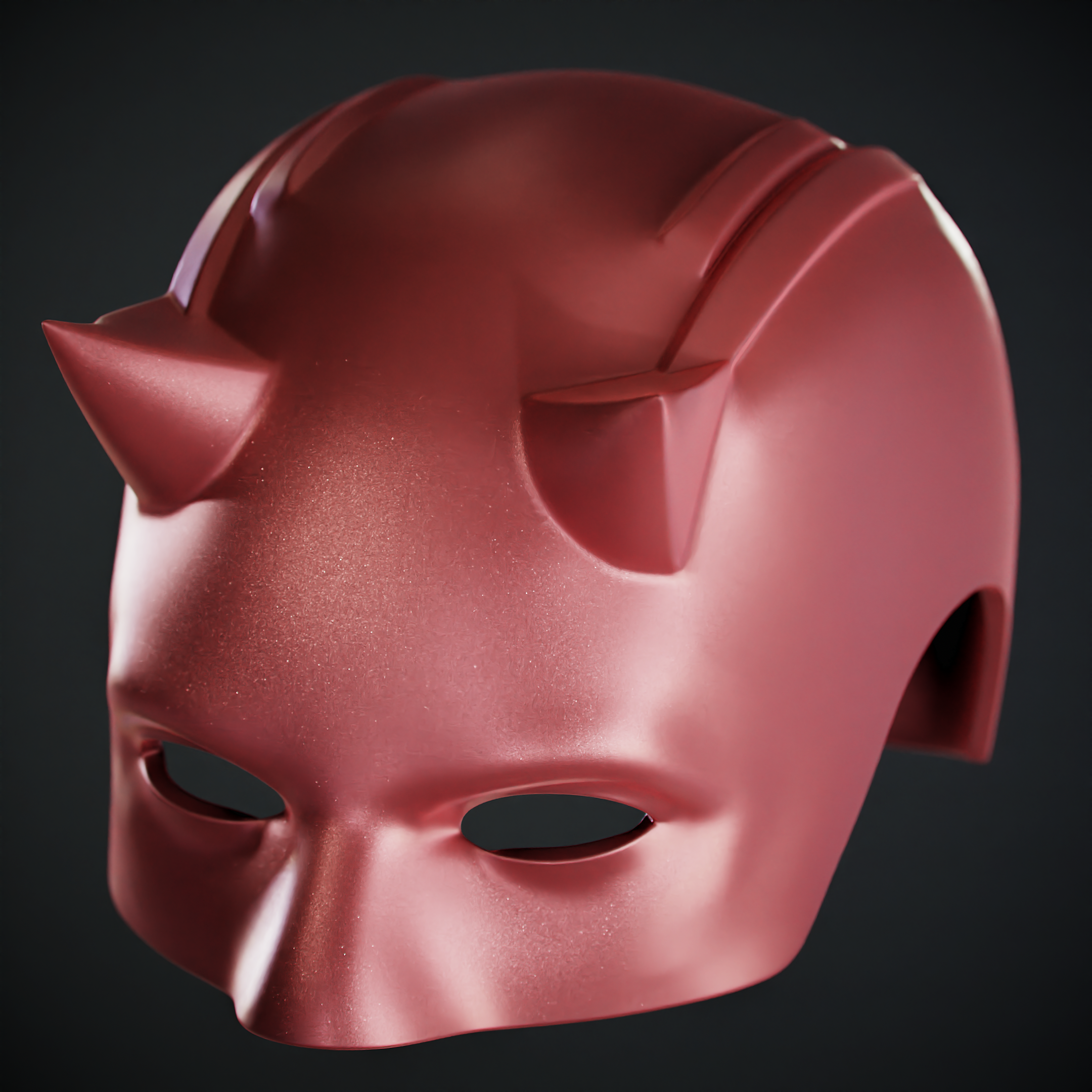 Daredevil Mask - Mascara de Dare devil - Marvel