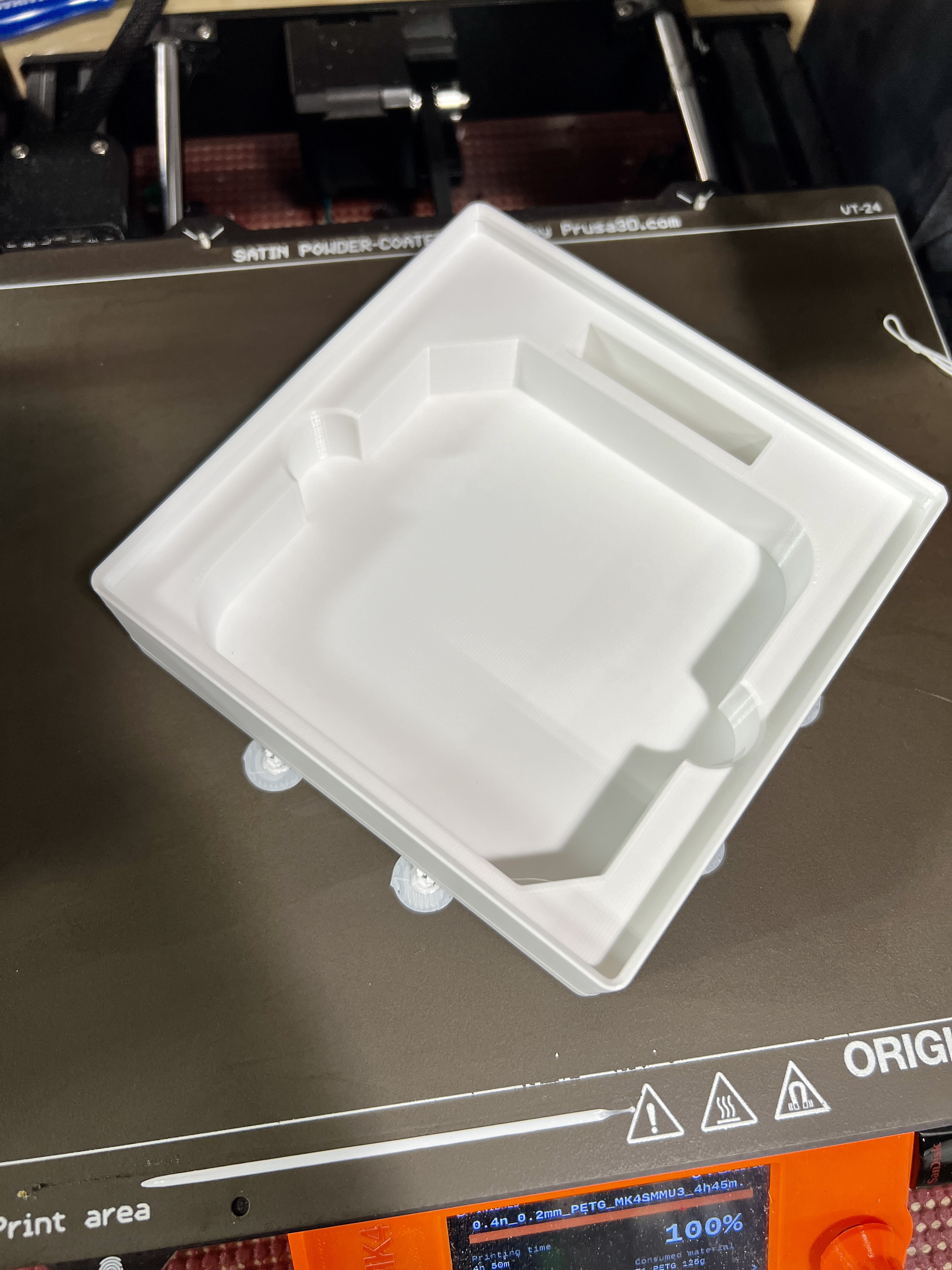 DSPIAE PT--C Circle Cutter Gridfinity storage bin