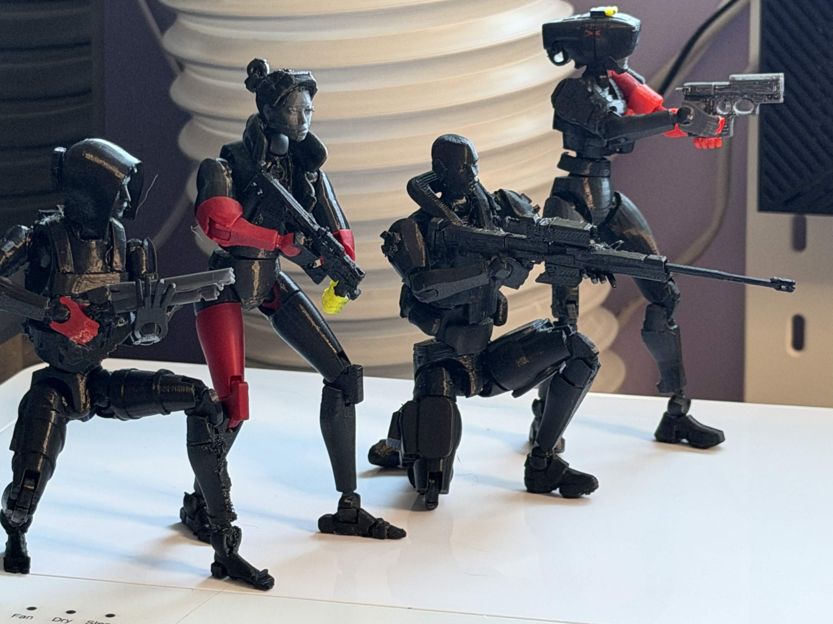 Marathon Weapons Set Vol. 1 (Carbon 13/Dummy 13)