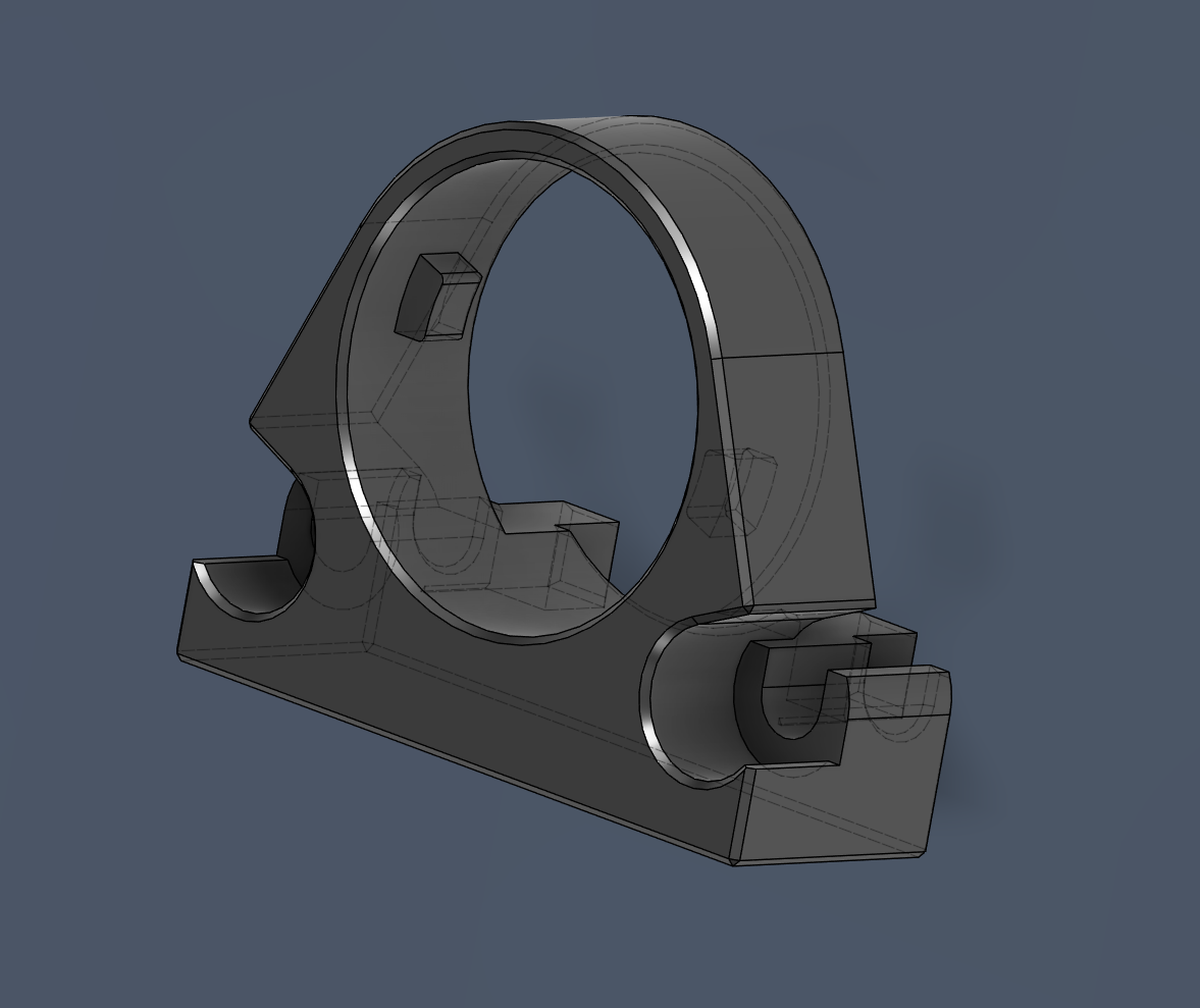 Voron 2.4 / Trident bearing spool holder