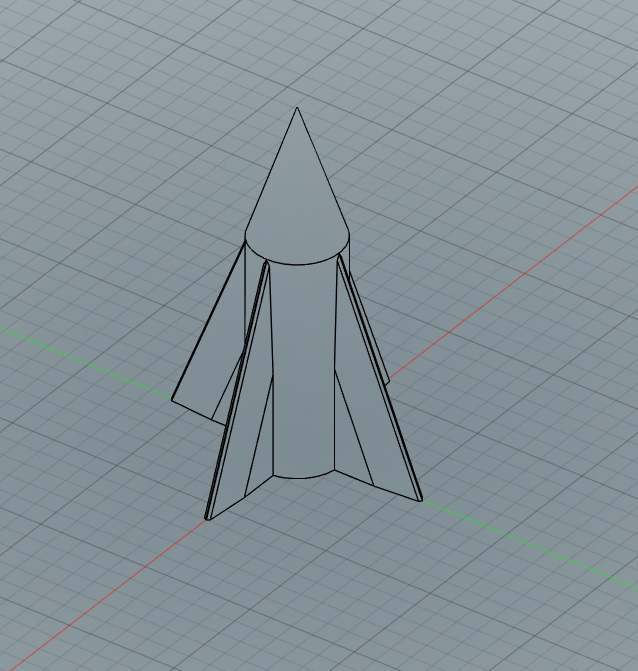 Simple Rocket