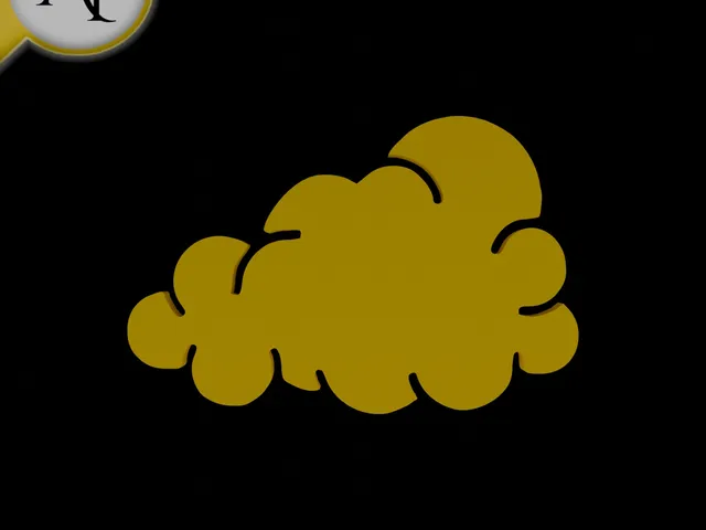 Simple Cloud Symbol - 2D Art