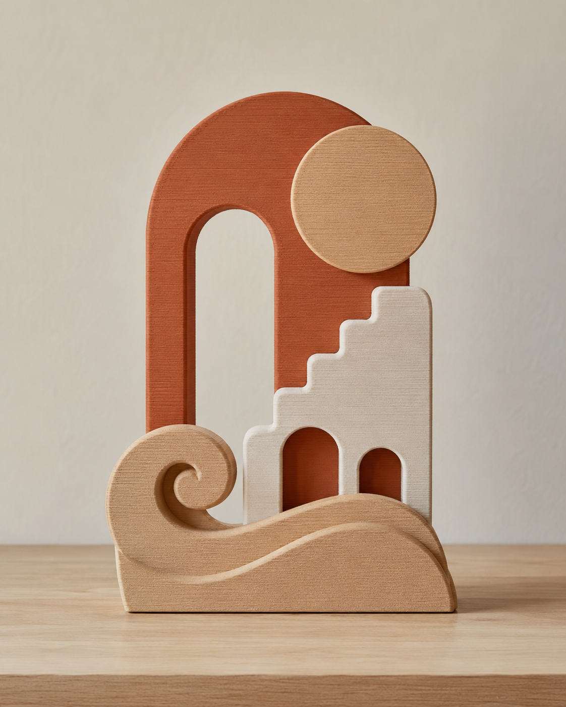Abstrakte Architektur/Abstract architecture