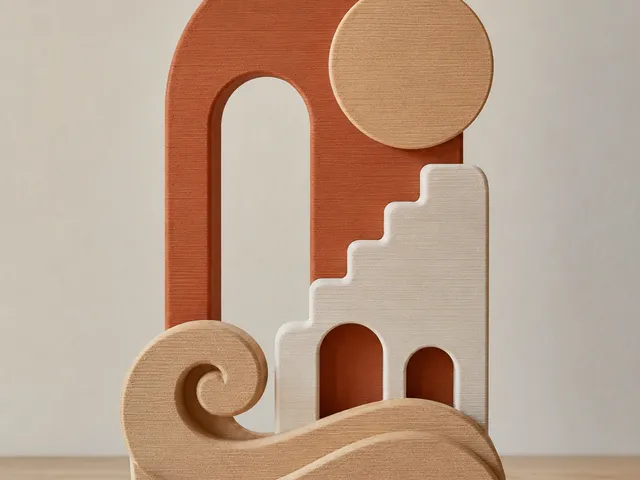 Abstrakte Architektur/Abstract architecture
