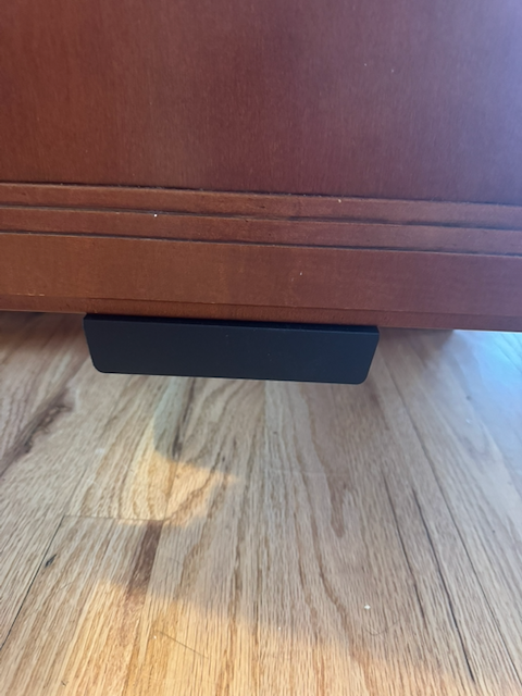 Kitchen Cabinet Foot Pull