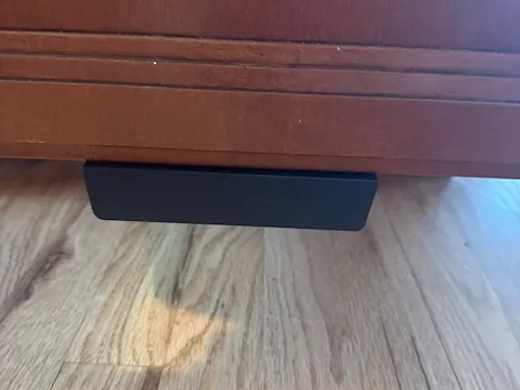 Kitchen Cabinet Foot Pull