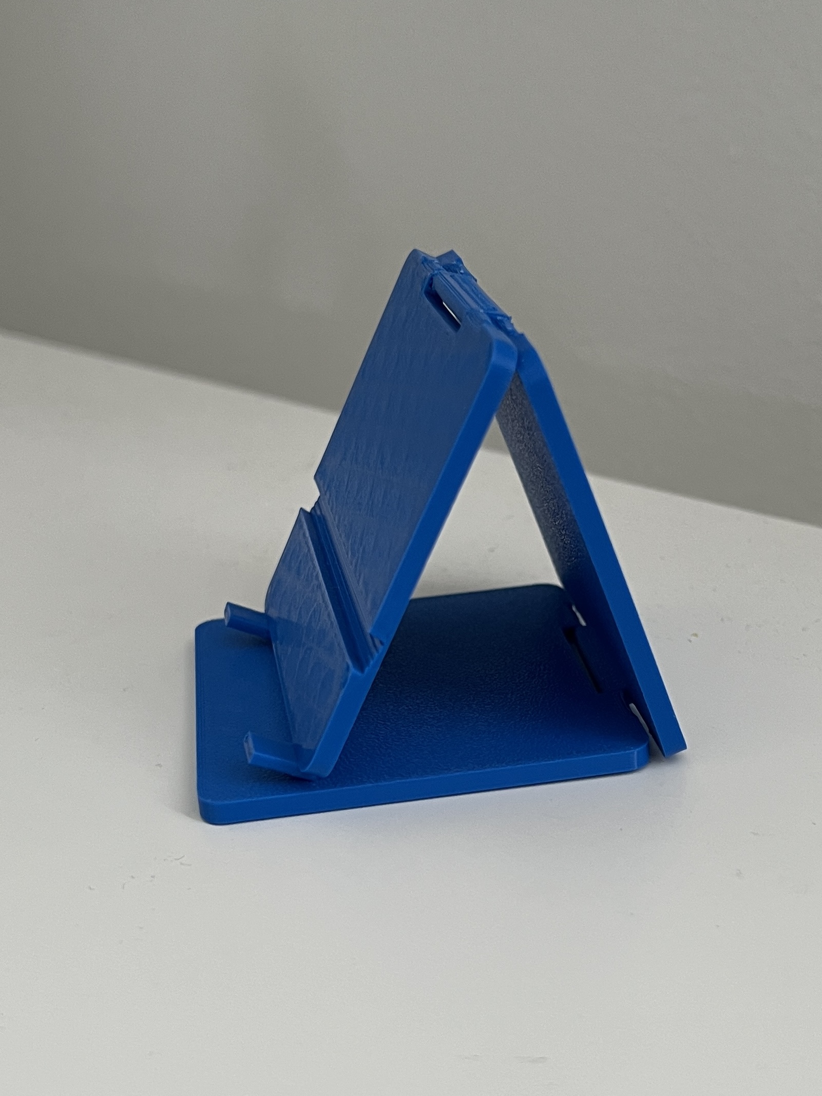 foldable phone holder (skládací držák na mobil) 3D model