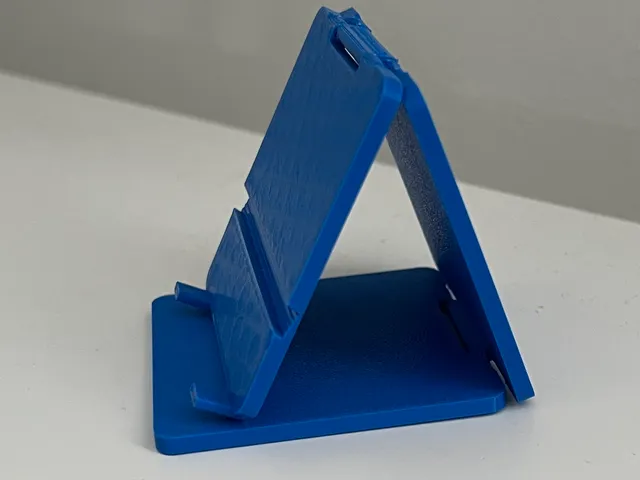foldable phone holder (skládací držák na mobil)