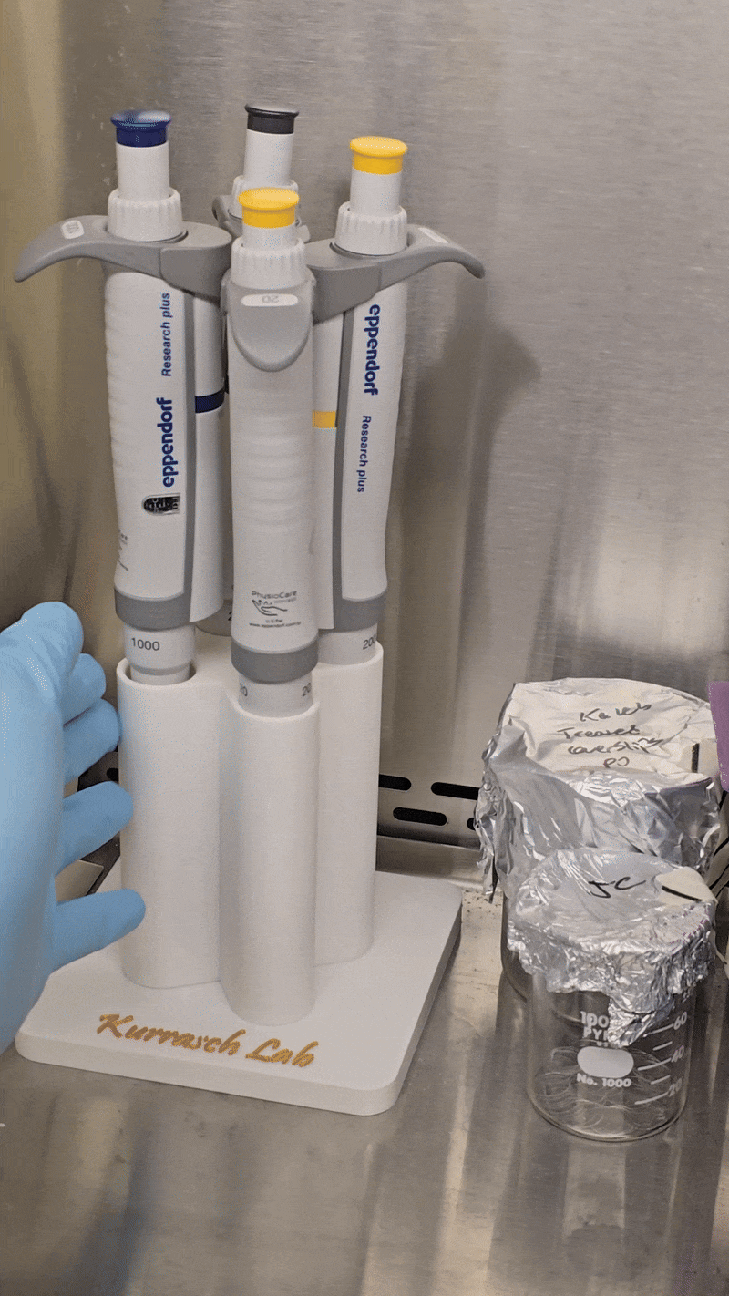 Rotating pipette stand — thumbnail 2