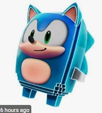 Fortnite sonic sprite