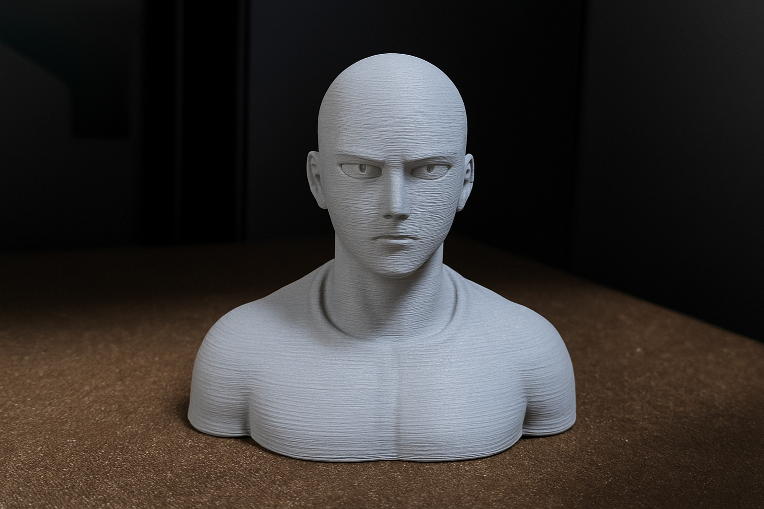 Bust Saitama (One Punch Man)