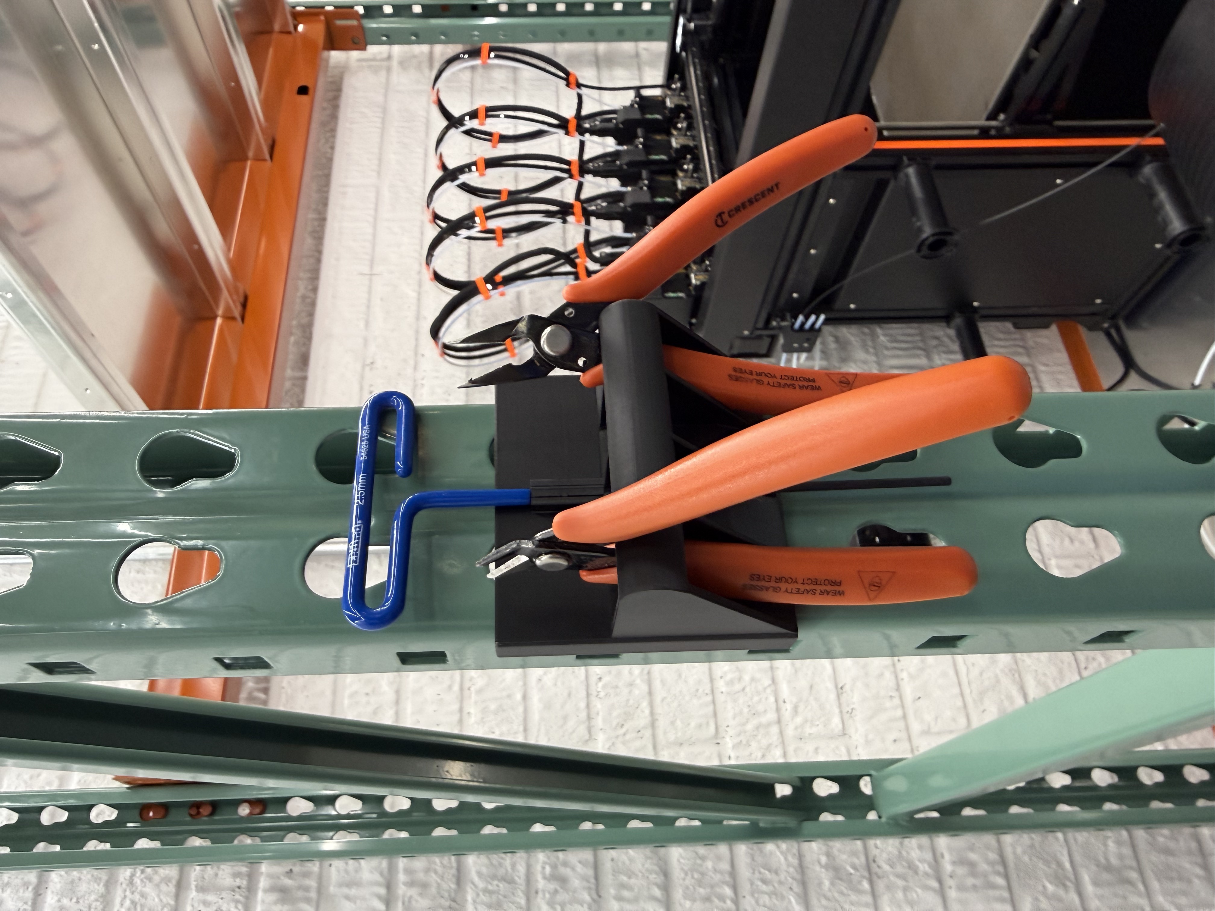 Pallet Rack Tool Pack - Pliers Holder