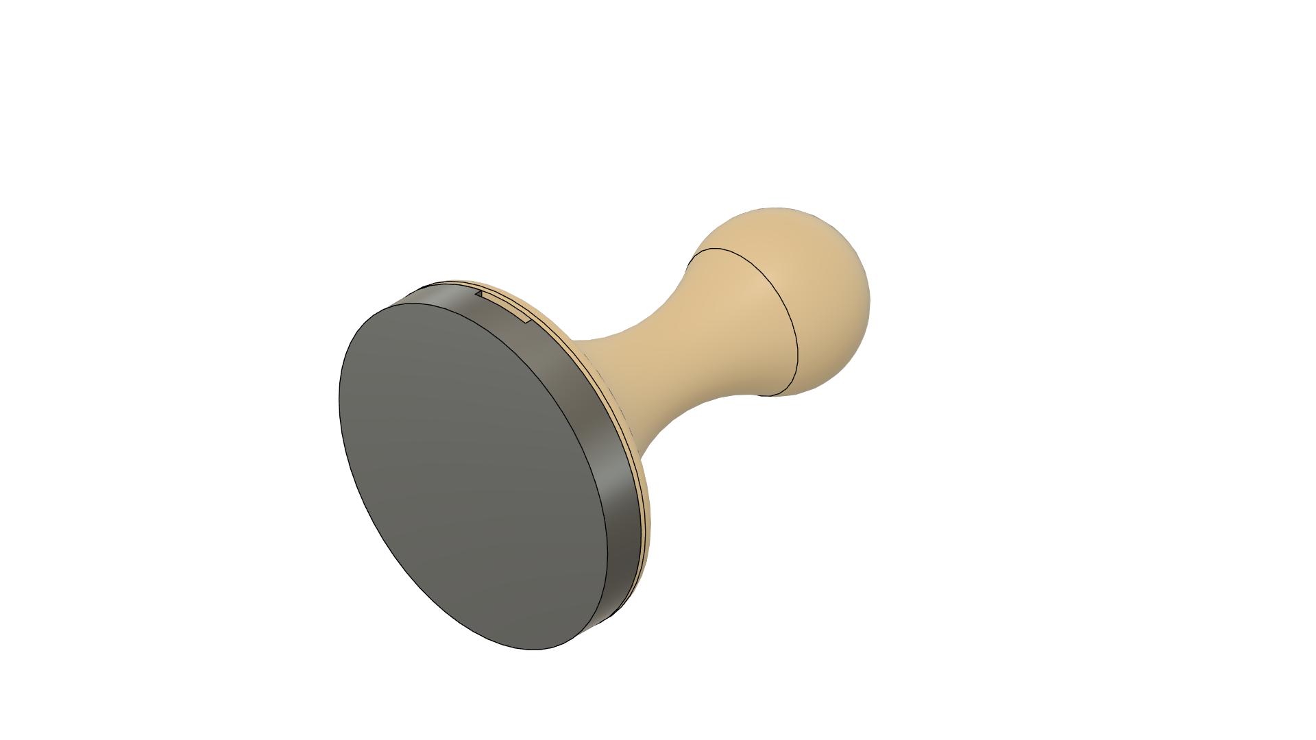 Miniatura 2 do modelo 3D Customizable Interchangeable Stamp