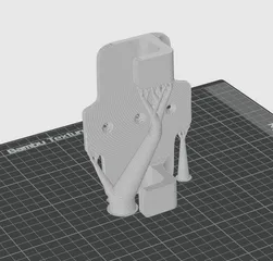 Ego Hedge Trimmer wall mount