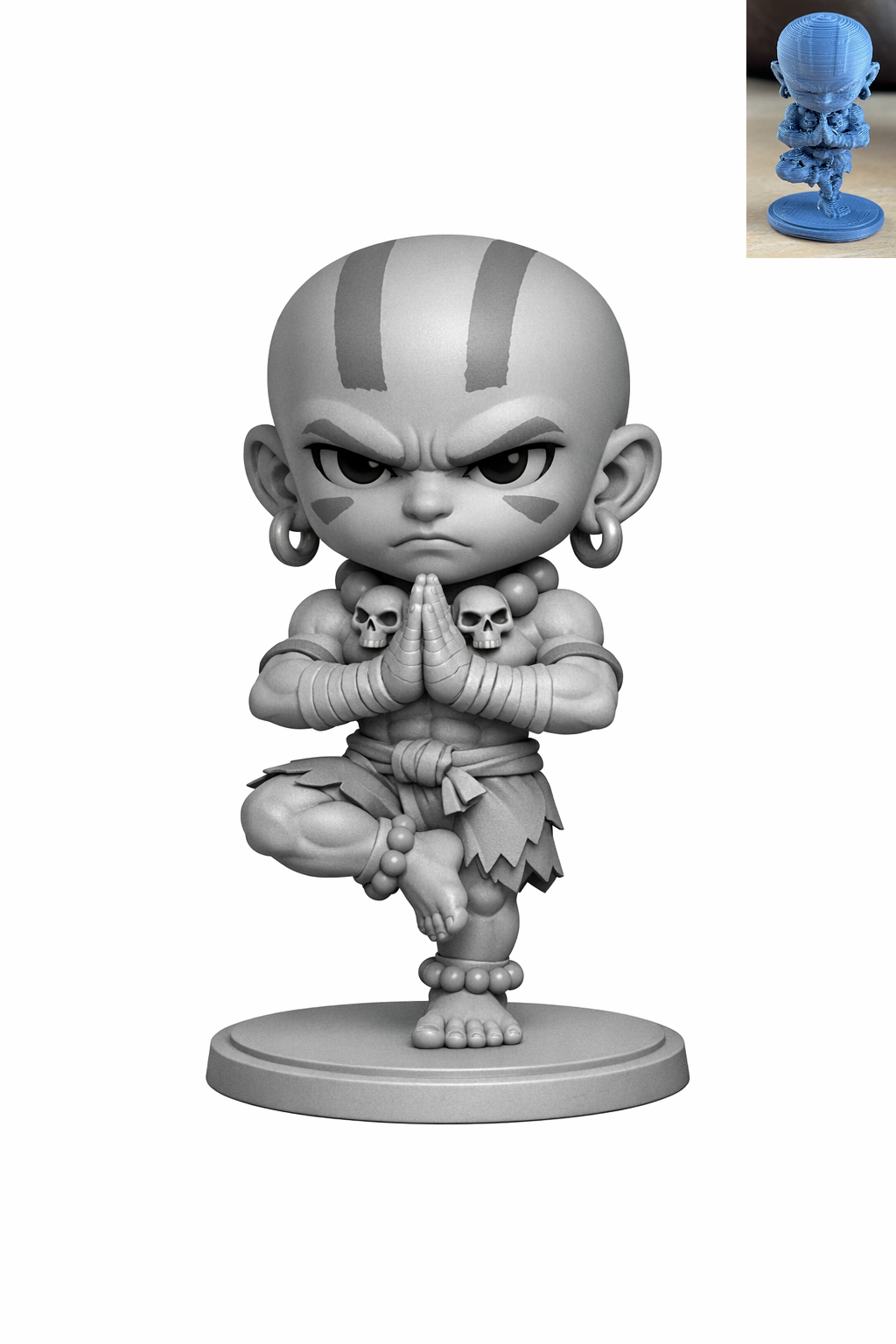 Chibi Dhalsim (Street Fighter)