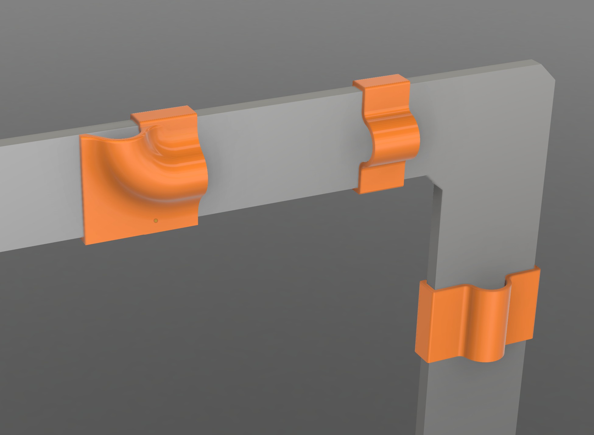 Prusa Frame Cabel Guidance Clips