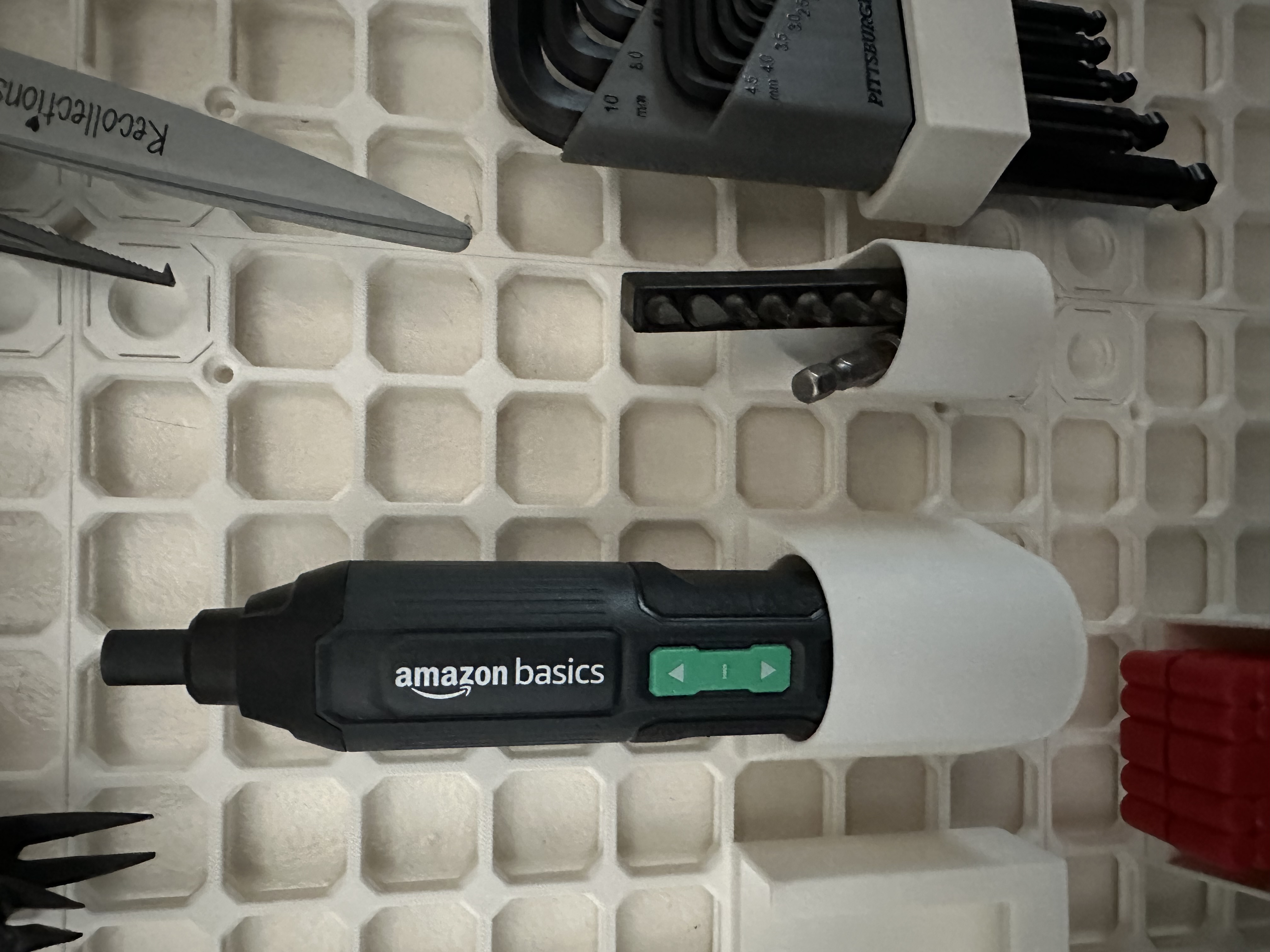 openGrid Amazon Basics Screwdriver Holder