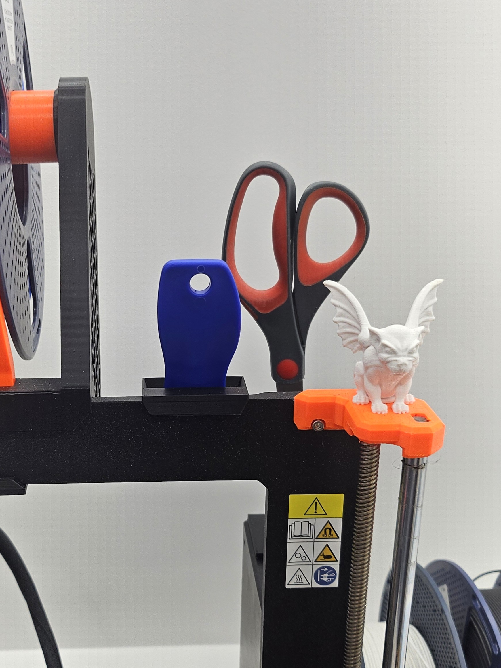 Razor Holder-Prusa Printer