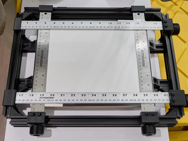 4-Blade Darkroom Easel System