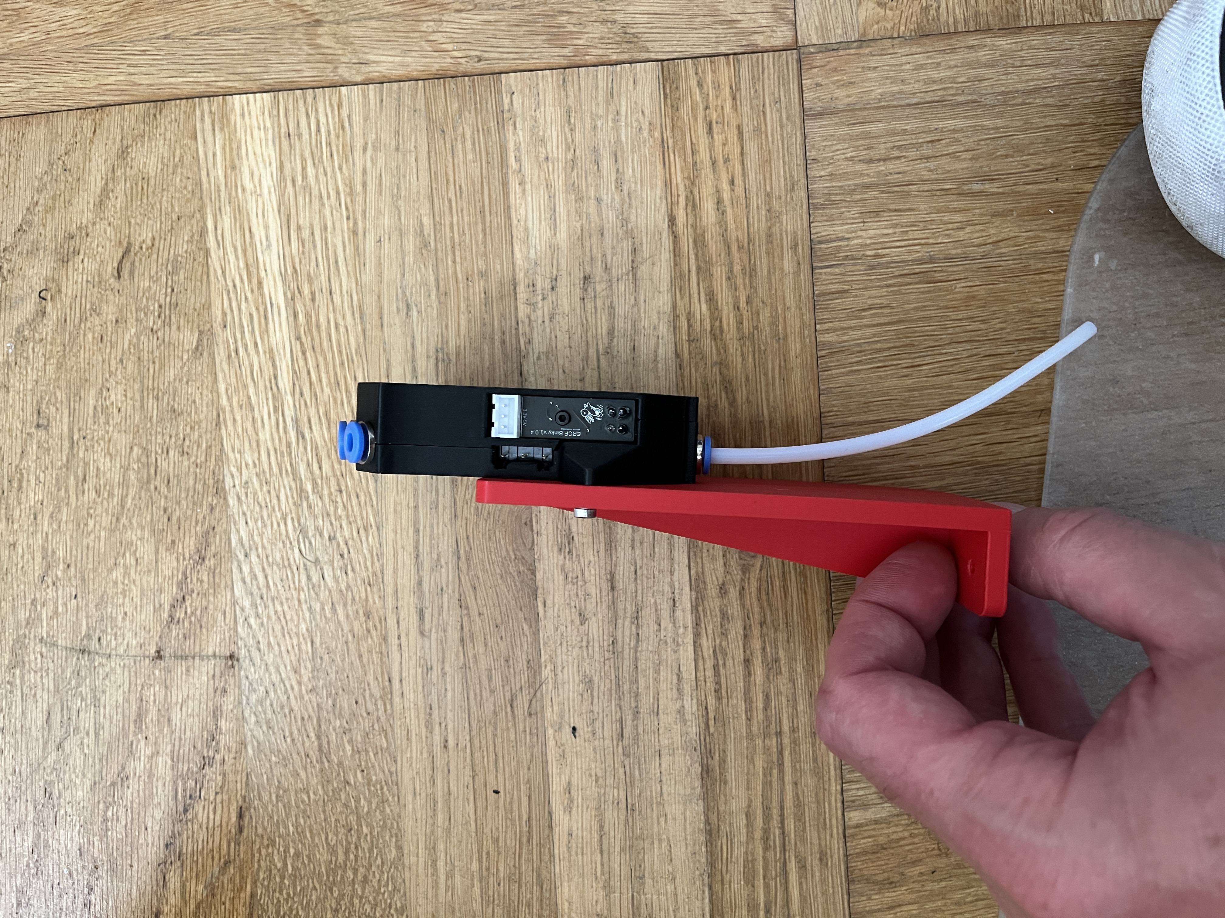 Mount for Standalone Quattrobox GateSwitchEncoder for 2020 Profiles
