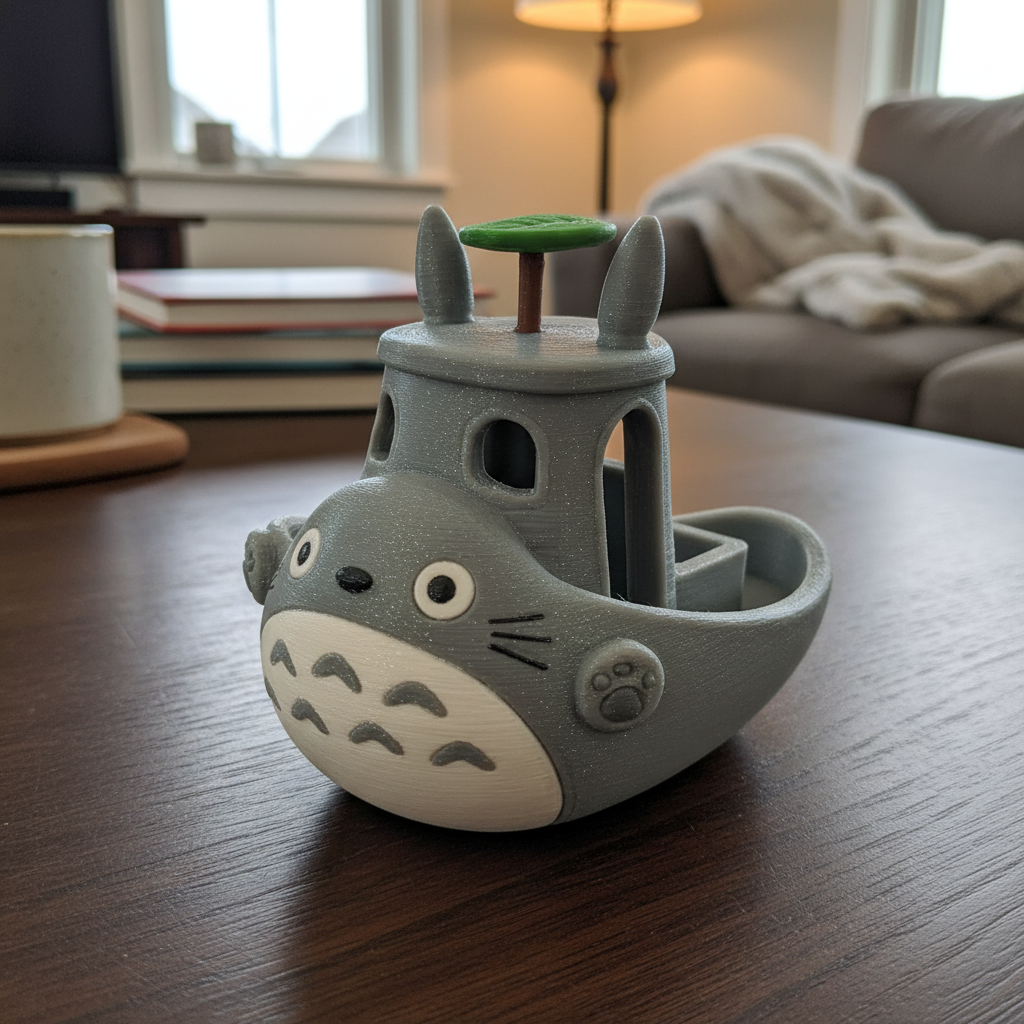 Totorobenchy: the Catbus had an aquatic cousin