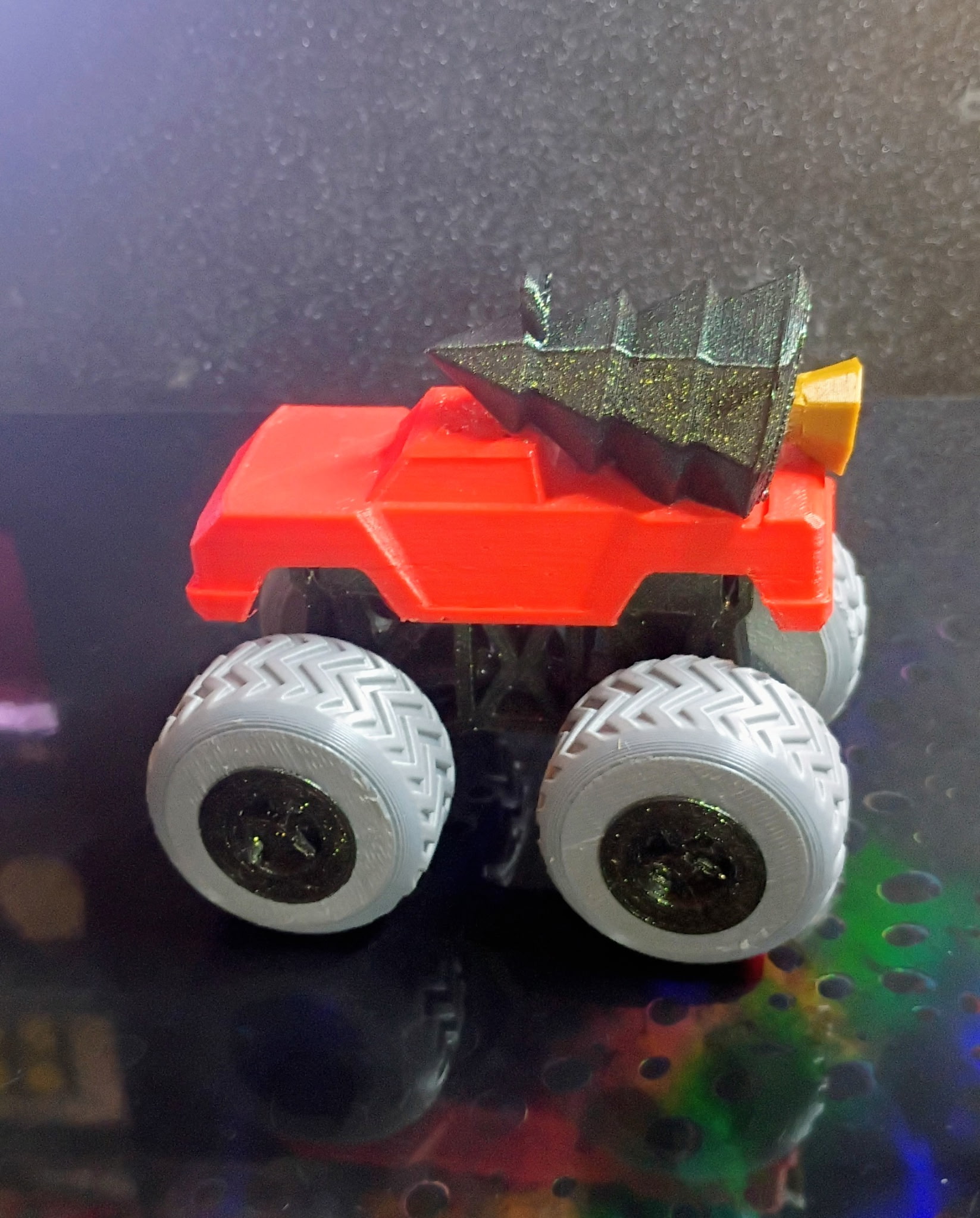 Christmas tree Monster Truck