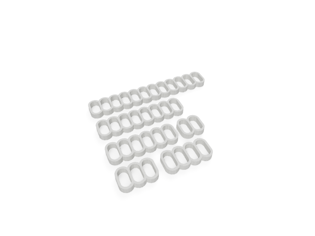 Cable Combs Kabelkämme TYP 4 Custom Cable