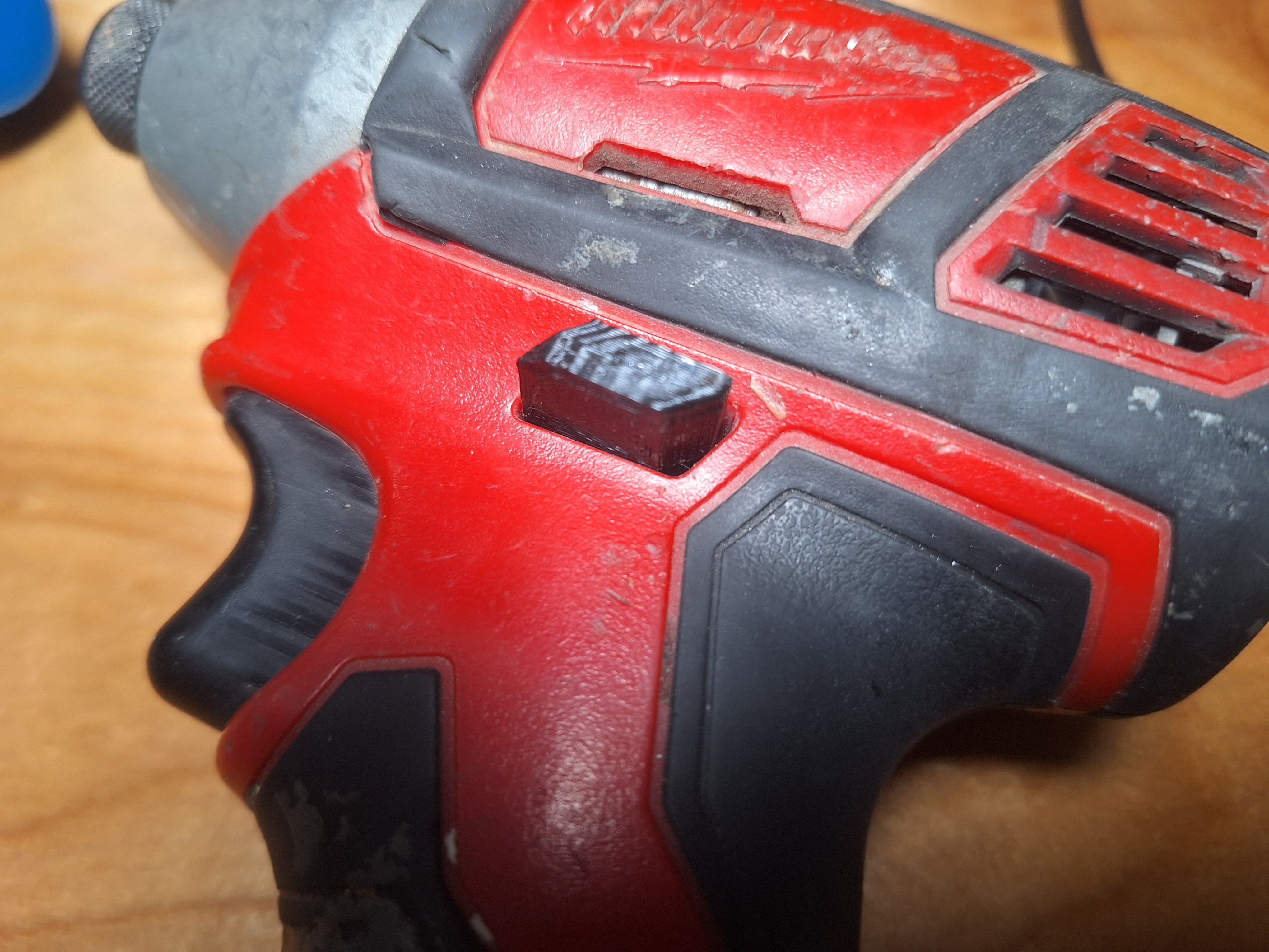 Milwaukee Impact Driver Forward and Reverse Shuttle