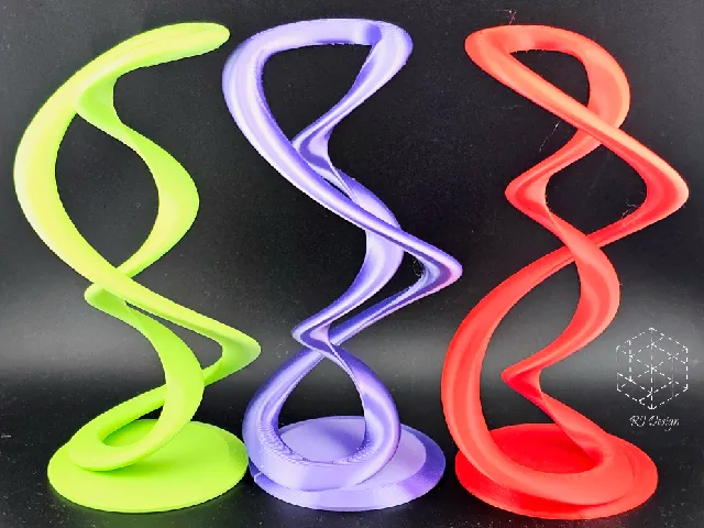 Vortex Flow Sculpture