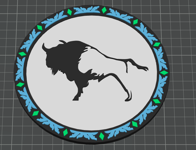 Ho-Chunk Buffalo Clan Symbol