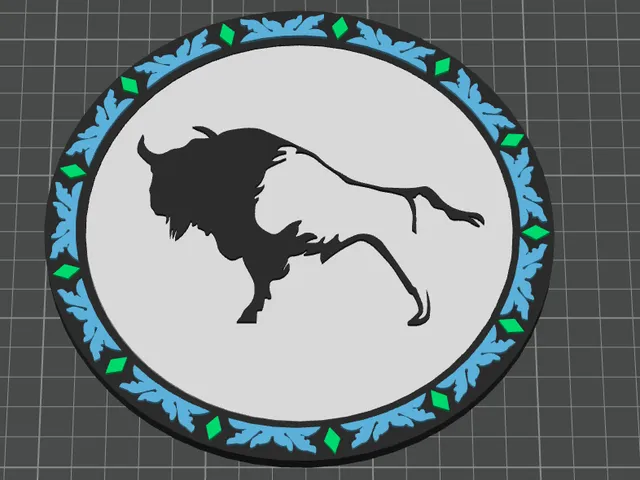 Ho-Chunk Buffalo Clan Symbol