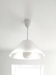 Single mount lamp canopy (curved version)