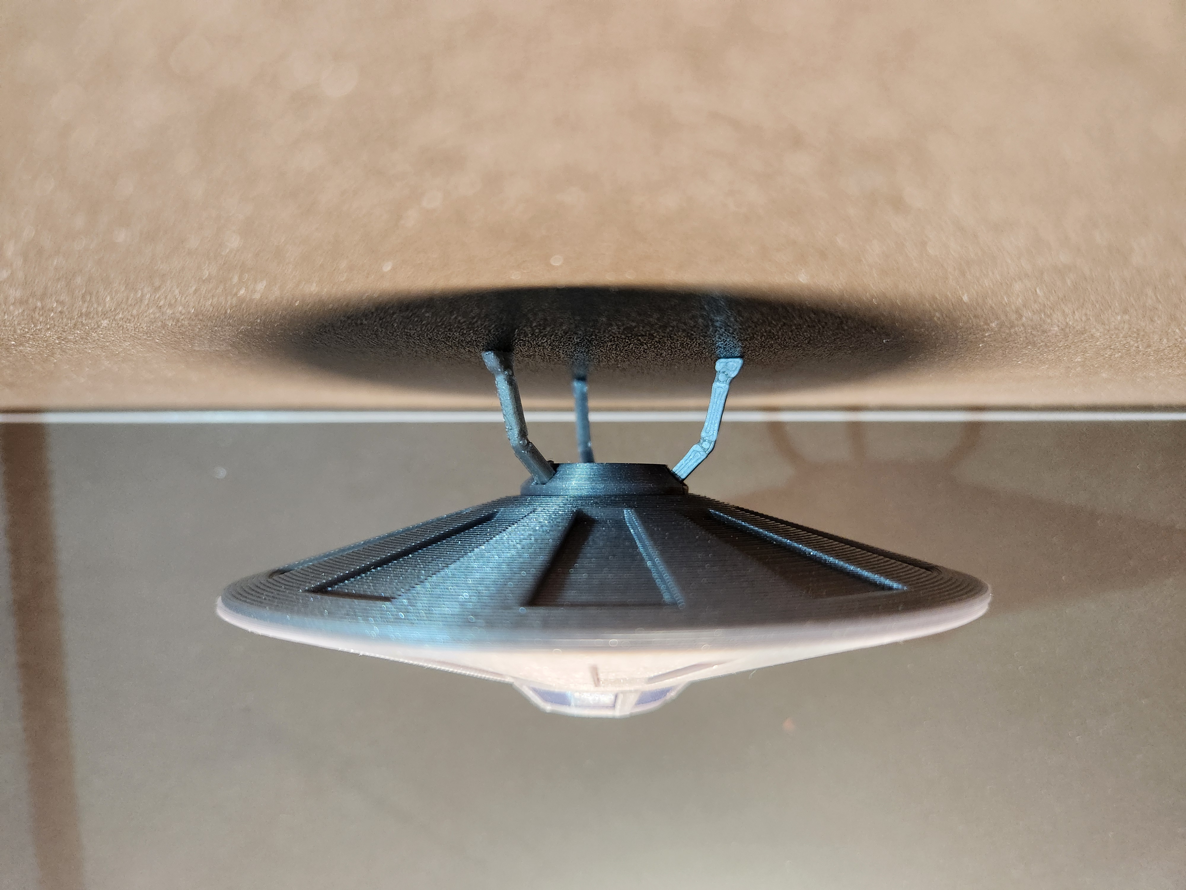 UFO / Flying Saucer - (EZ no support prints, no glue assembly) — miniatura 2