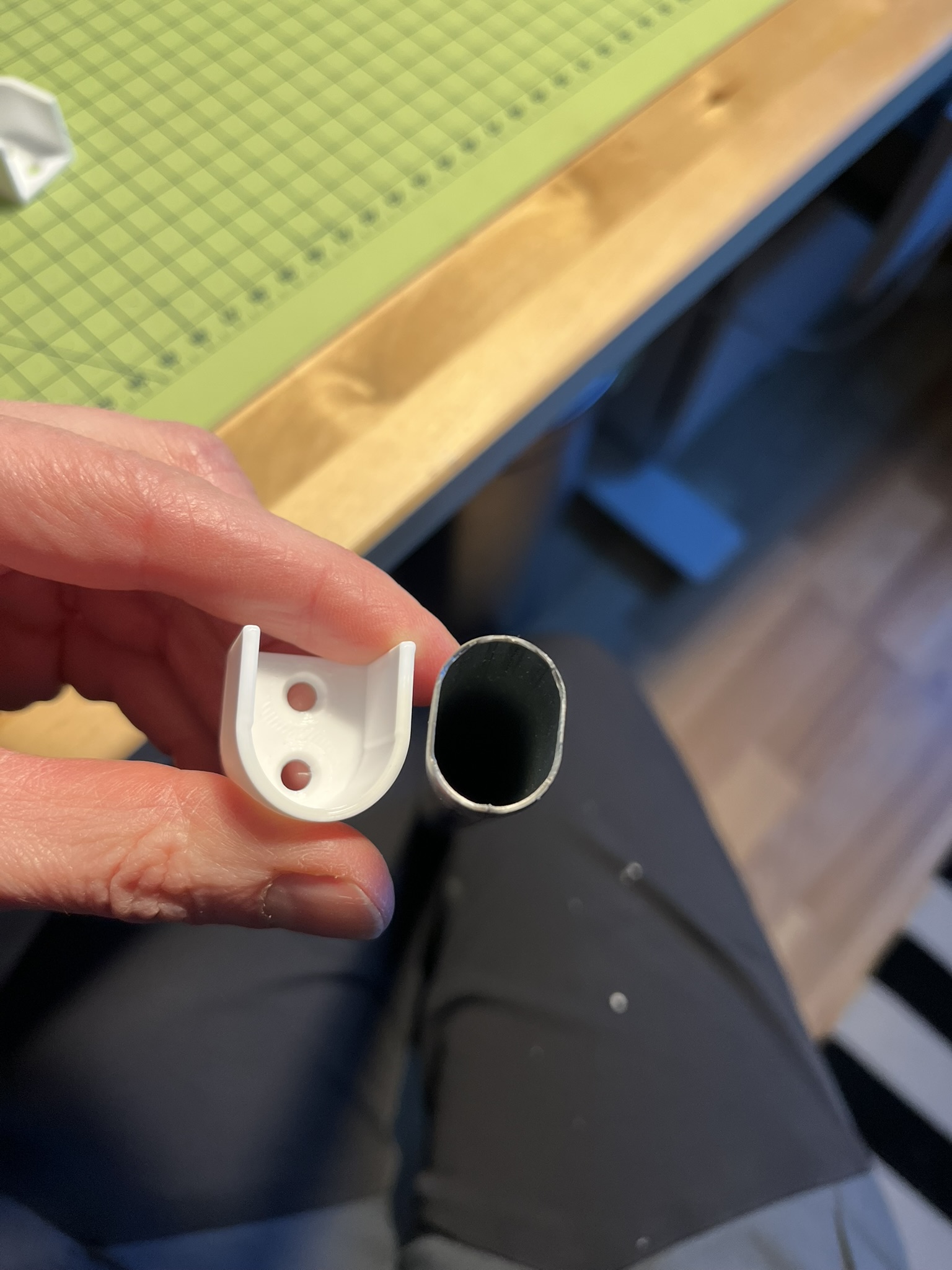 Wardrobe repair brackets