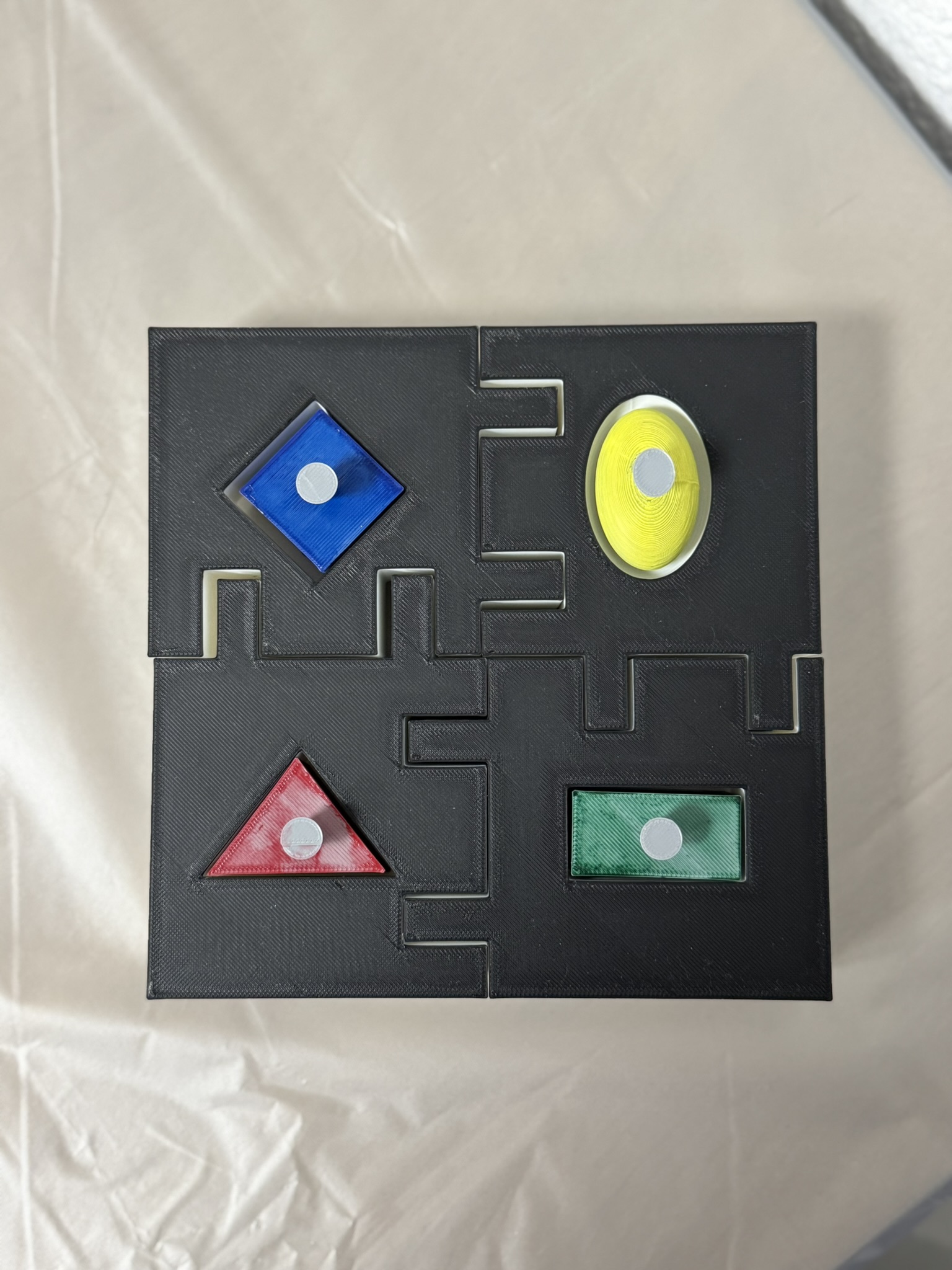 4 shapes to remember