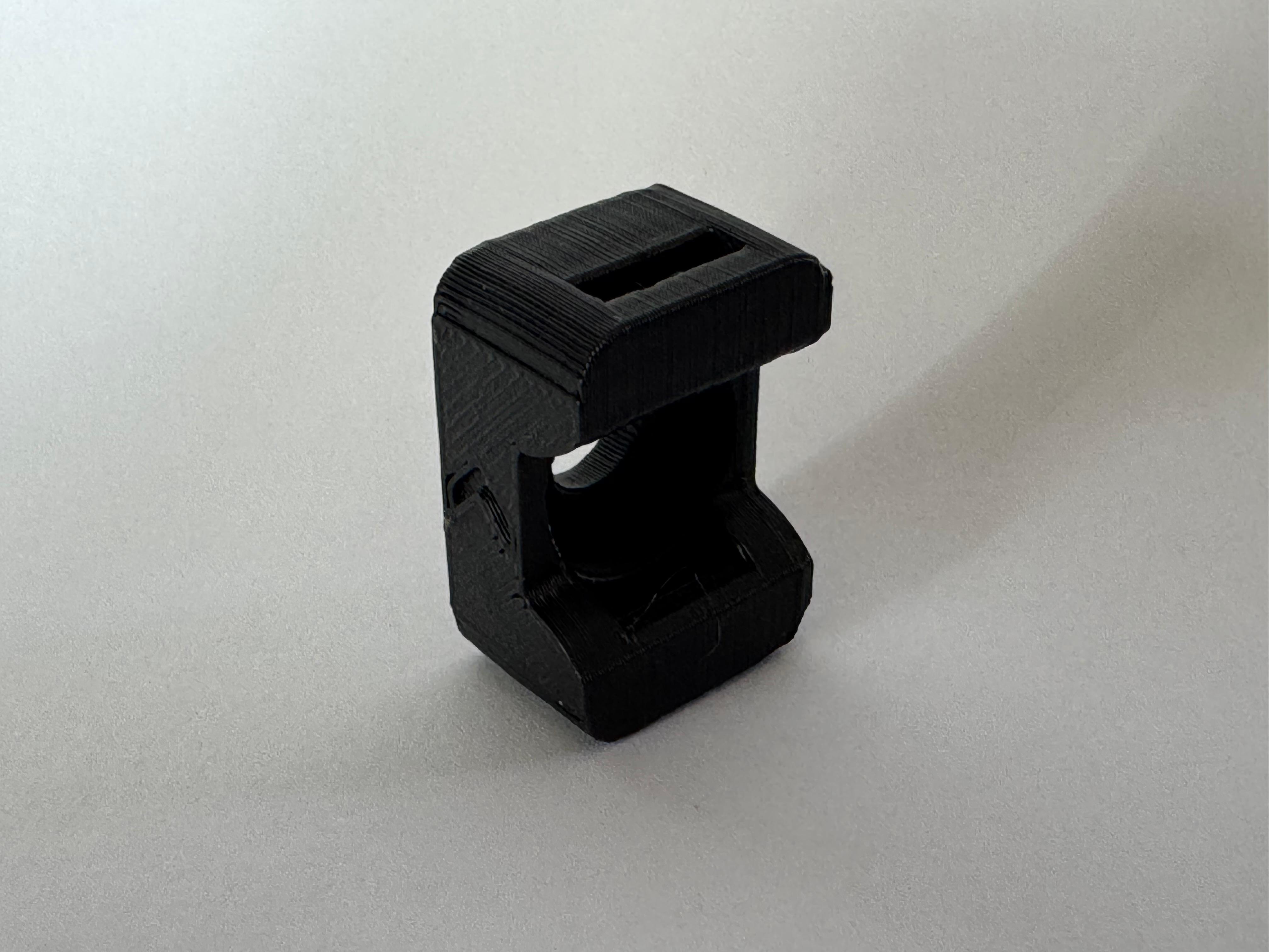 Miniatura 3 do modelo 3D Cable Tie Mounts