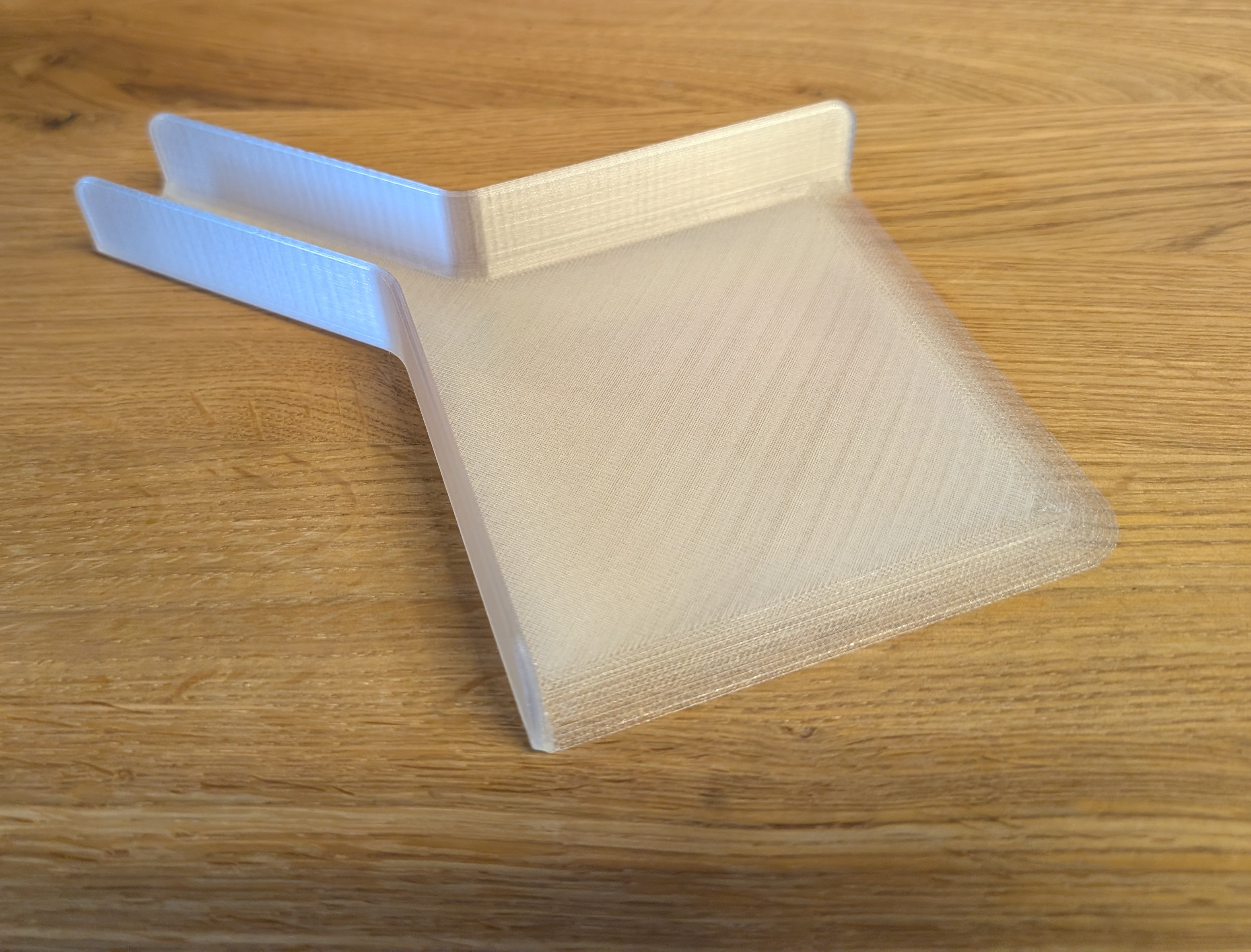 Parametric Square Funnel Scoop 3D model