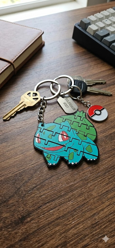 flexi Bulbasaur Pokemon
